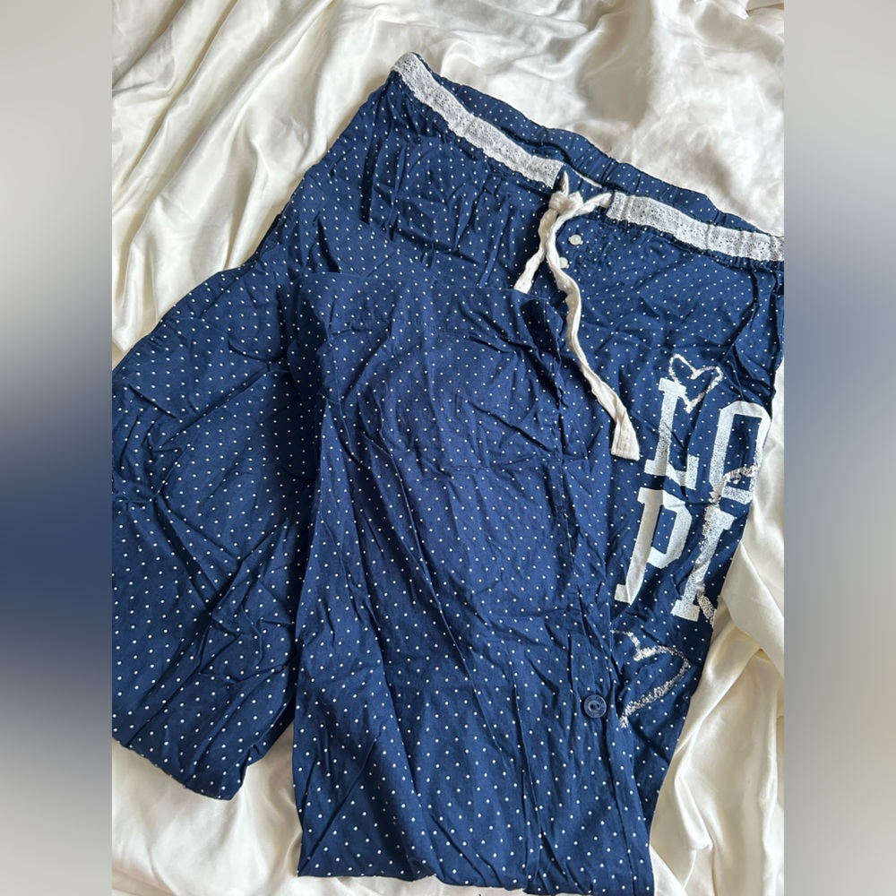 VS PINK 2000s era pj pants size S